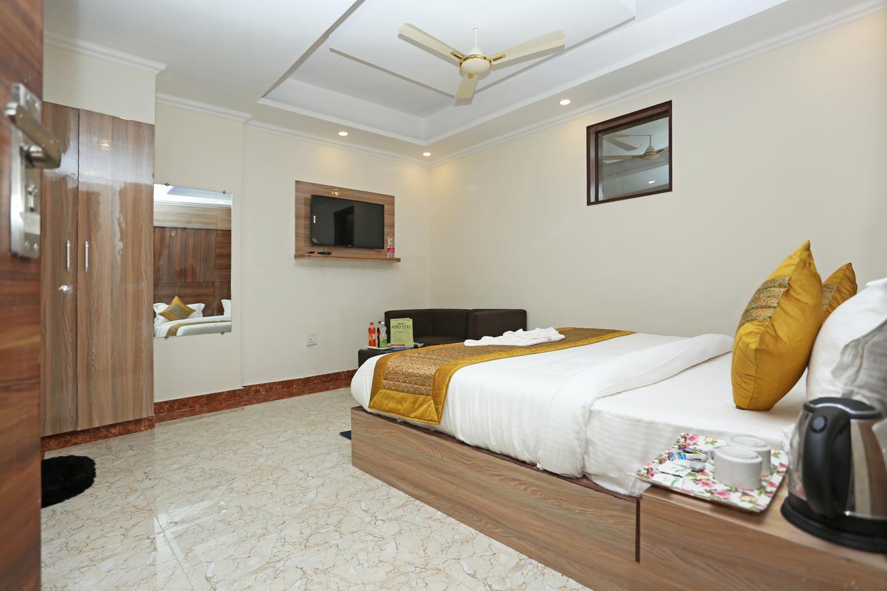 Hotel Aerostay Inn Nuova Delhi Esterno foto