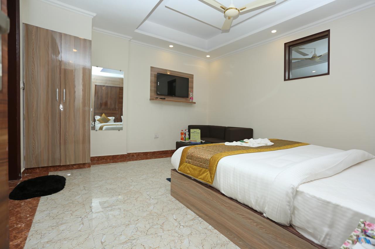 Hotel Aerostay Inn Nuova Delhi Esterno foto